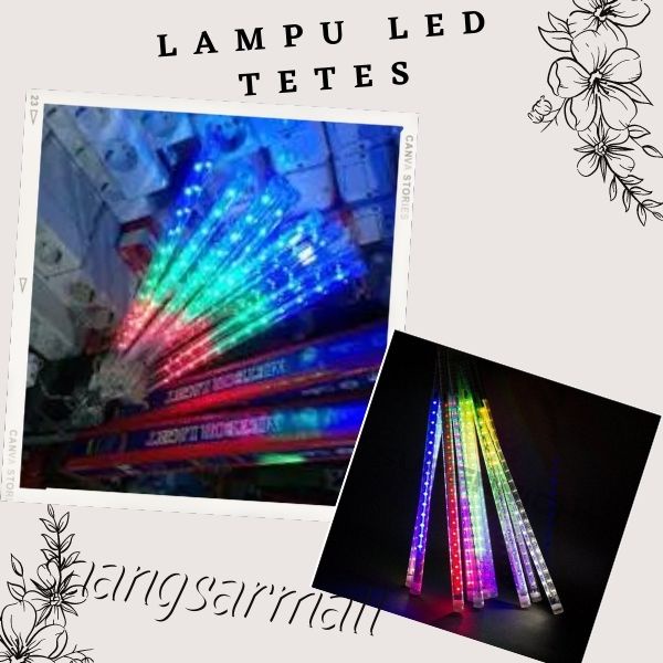 ✯EXPRESS✯ Lampu Meteor Lampu Tetes Lampu Hias Murah /  LAMPU TETES LED LED HUJAN LAMPU LED LIDI lamp