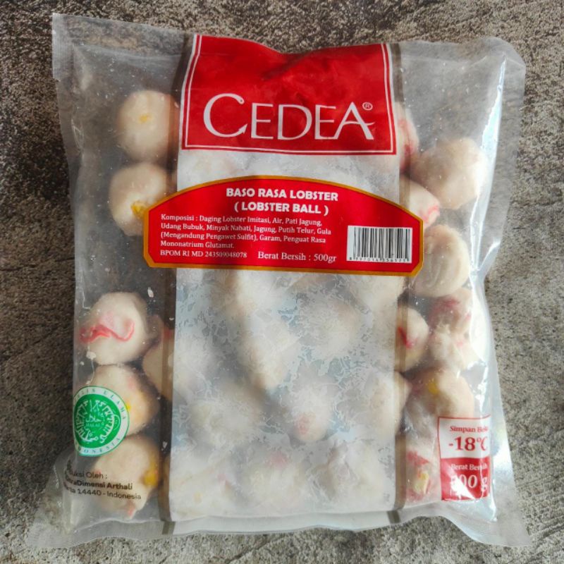 

CEDEA LOBSTER BALL 500gr