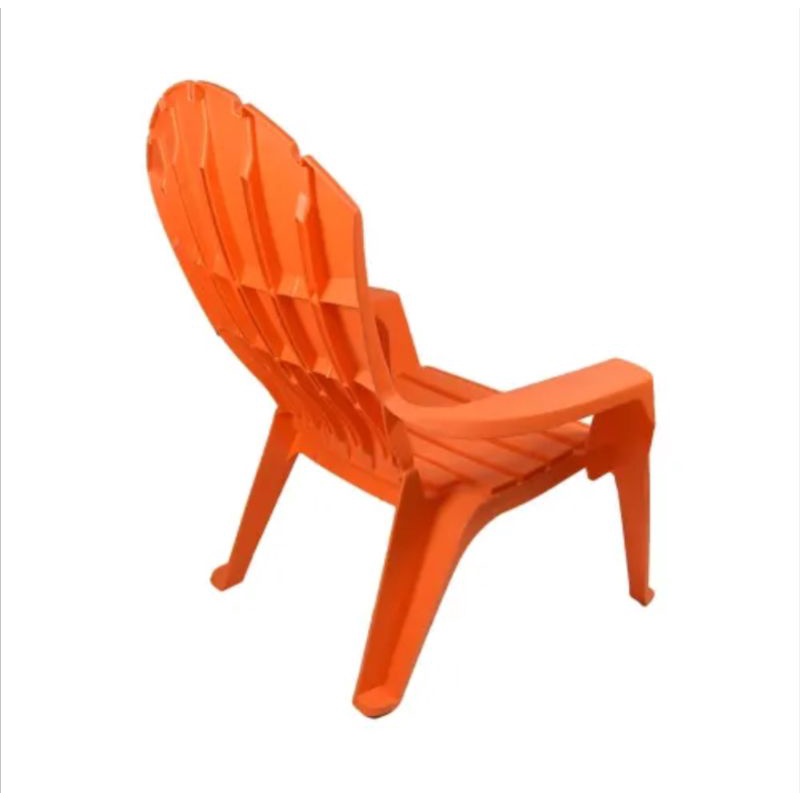 SOLEIL Kursi Anak Adirondack/Kursi Outdoor/Kids Chair - Orange