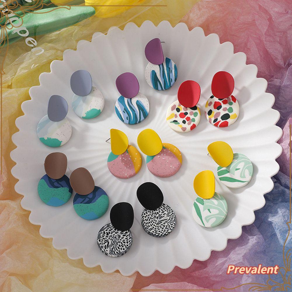 Anting PREVA New 2021polychromatic Lovely Clay