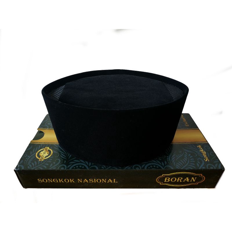 PECI HITAM AC | SONGKOK NASIONAL TINGGI 8 9 KOPIAH MURAH TAPI BUKAN MURAHAN JAHITAN RAPI DAN HALUS