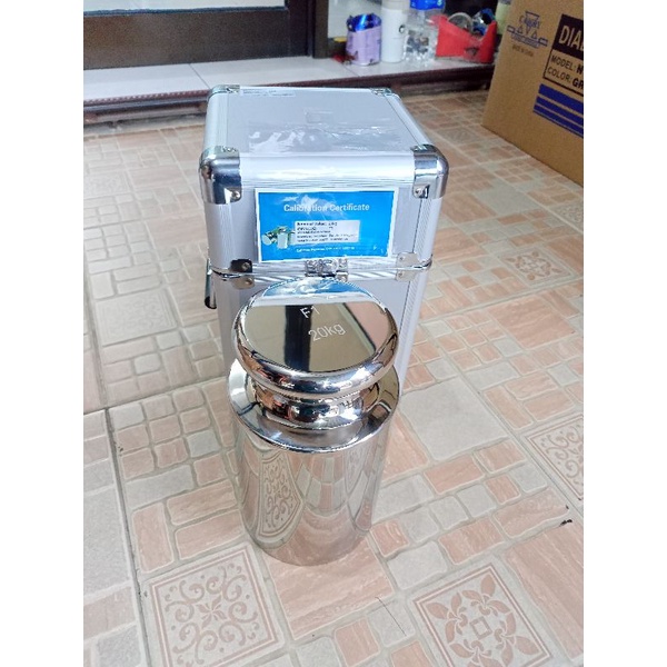 Batu Timbangan F1 20kg / Anak Timbangan F1 20 kg stainless