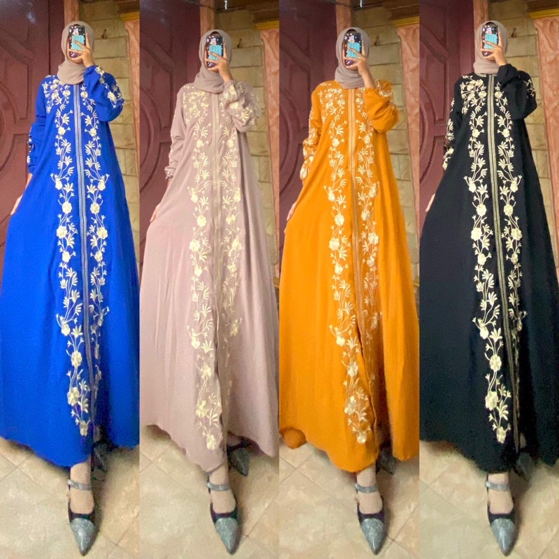 GAMIS CRINKLE AIRFLOW BORDIR