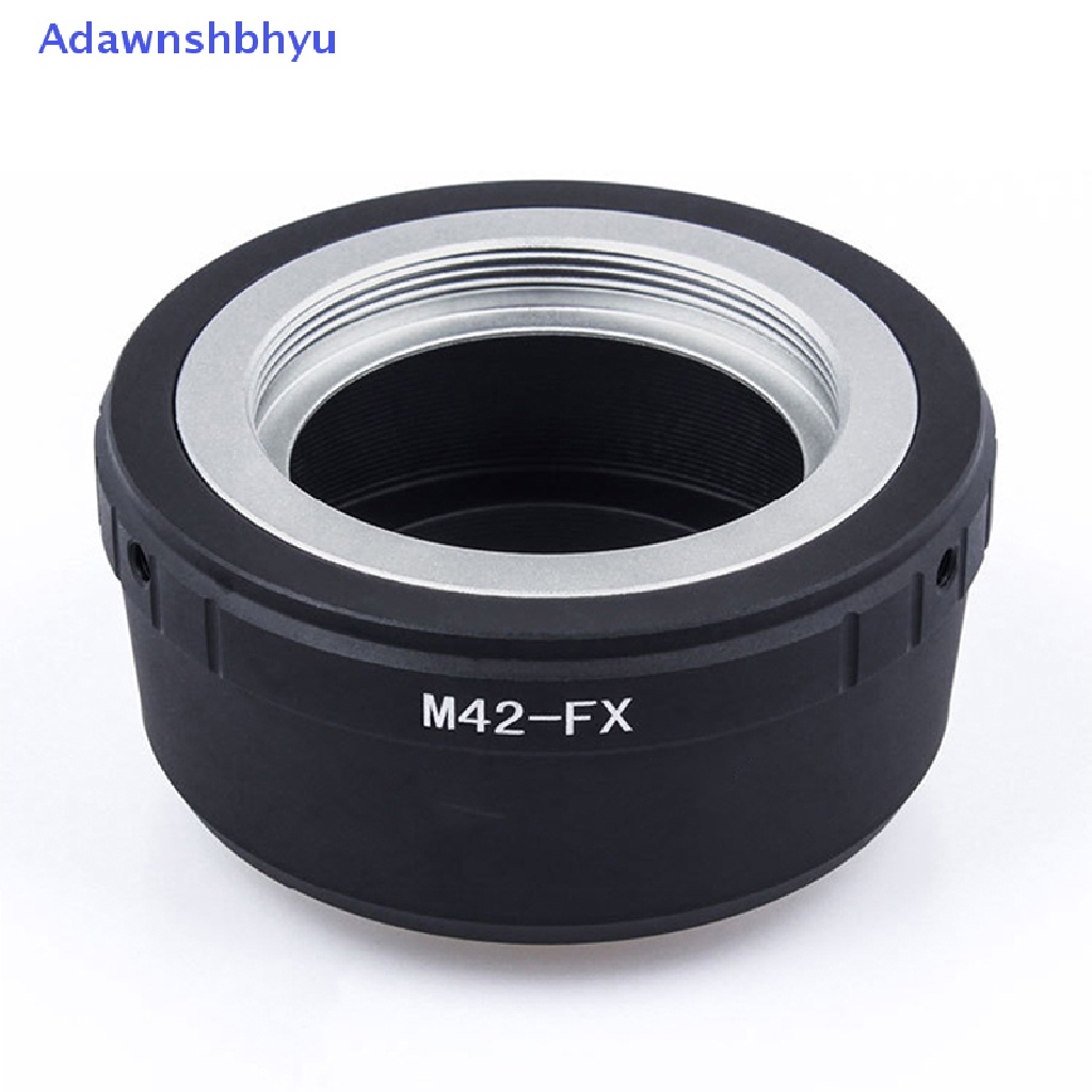 Adhyu M42-FX M42 Lensa Ke Untuk Fujifilm X Mount Fuji X-Pro1 X-M1 X-E1 X-E2 Adapter ID