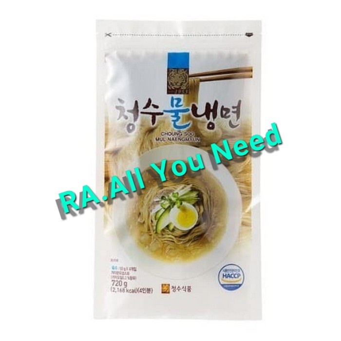 

\\\\\] Chungsoo Mul Naengmyeon 720gr - Buckwheat Noodle