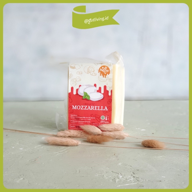 

Low Fat Mozarella Mazaraat Artisan Cheese Keju Natural
