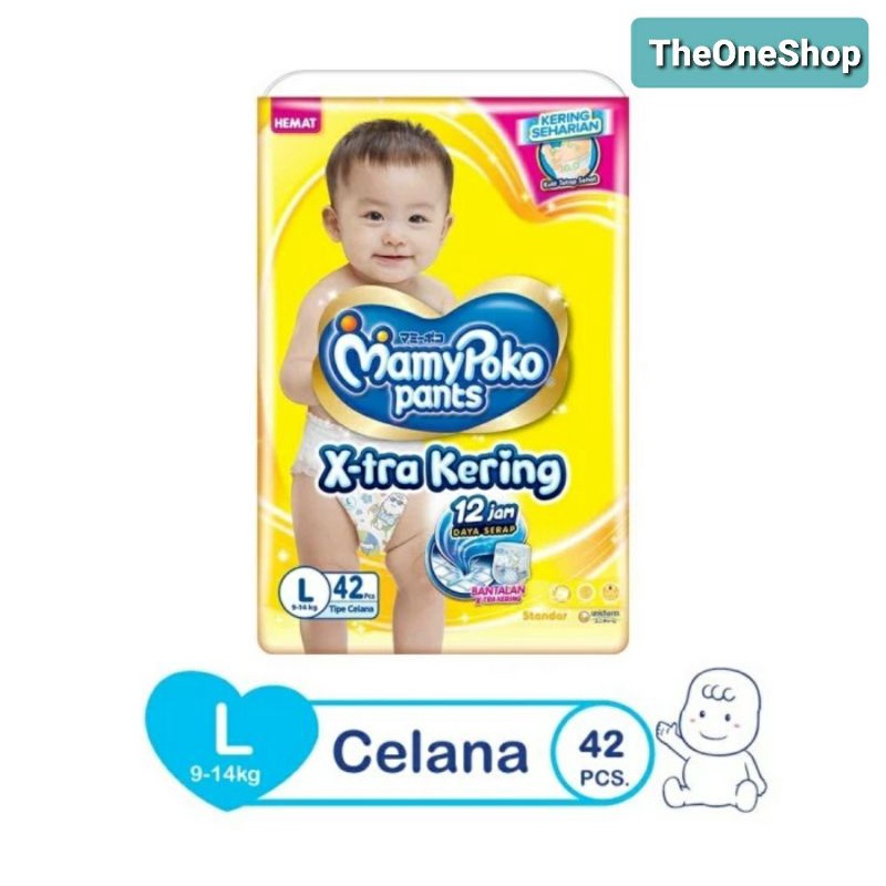 Mamypoko Standard Pants Extra Kering L42 / Mamypoko L 42