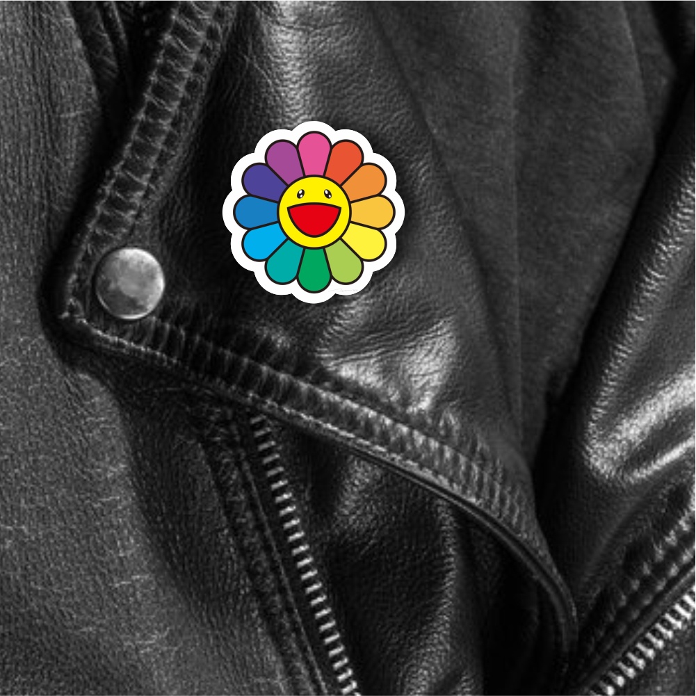 Pin Acrylic "Takashi Murakami"