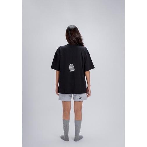 FAITH FADE CHILDHOOD MEMORIES - Smiley Ghostey Big (Black)