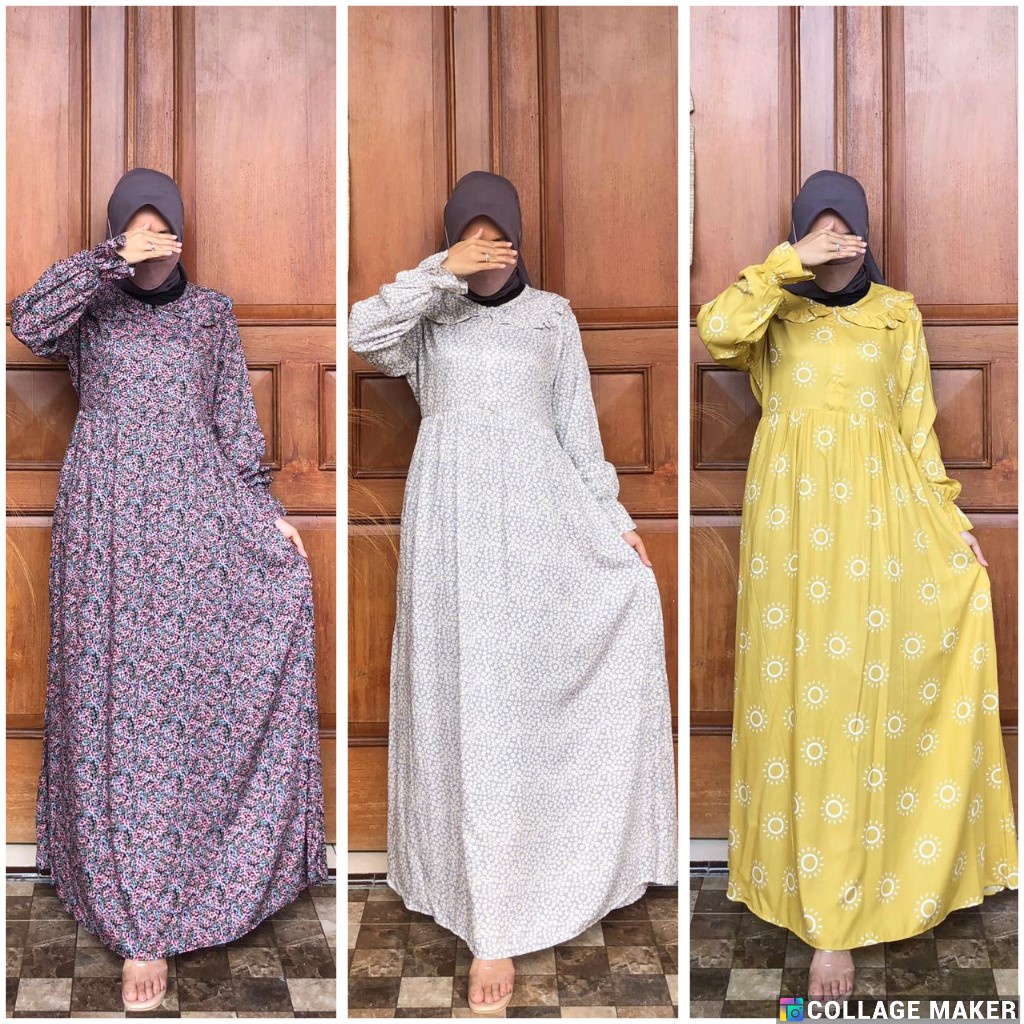 REVINA FLOWY DRESS