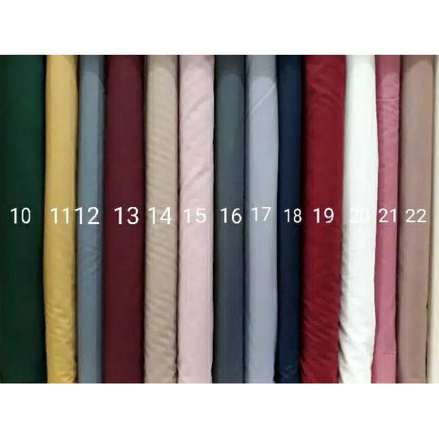 JMR.11De22ᶜ ◦ Kain Katun Jepang Polos. Bahan Katun Jepang Meteran. Katun Jepang Polos Premium