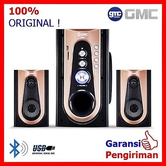 SPEAKER AKTIF BLUETOOTH GMC 886 M ERF546T
