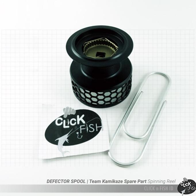DEFECTOR 4000 HONEYCOMB SPOOL - T. Kamikaze Spare Part - Spinning Reel