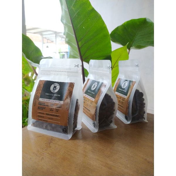 

Kopi Robusta temanggung honey proses kemasan 100gr | Singgle origin temanggung as Java