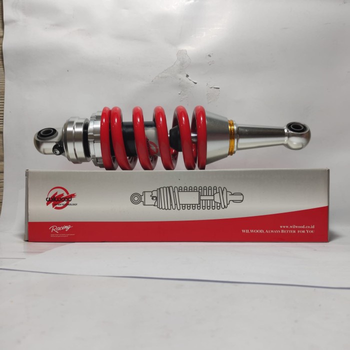 Shockbreaker Sok Belakang Monosok Satria Fu 285 Mm Wilwood Ori #Original