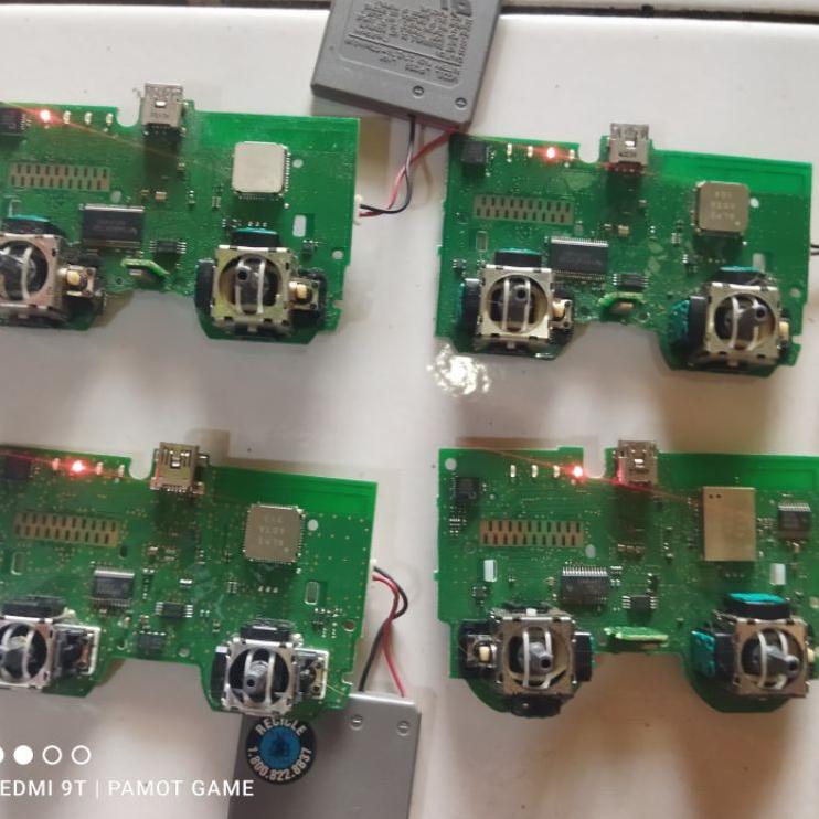 [ SALE ]  board stik ps3 ori mesin siaxis dualshock getar/non getar siap pakai