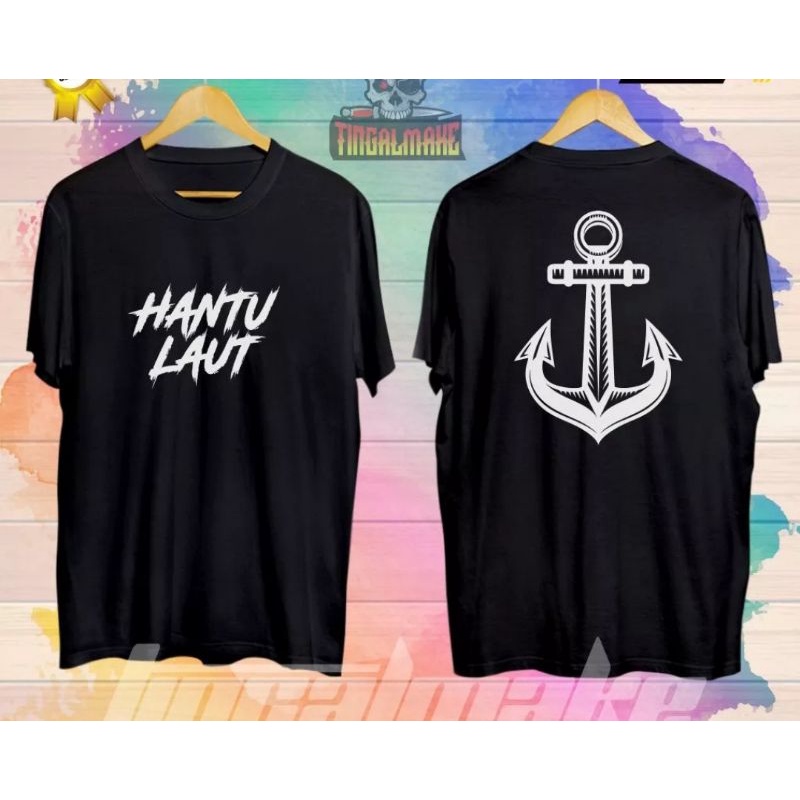 KAOS HANTU LAUT JANGKAR PELAUT NEW//BAJU JANGKAR HANTU LAUT PELAUT PELAYARAN
