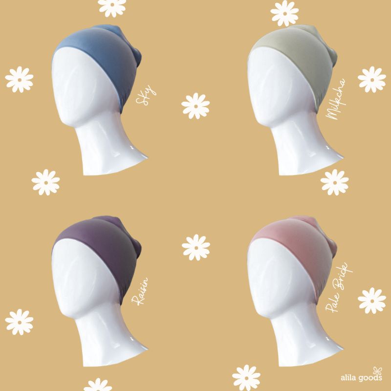 CIPUT BANDANA HIJABALILA polos adem enak dipakai