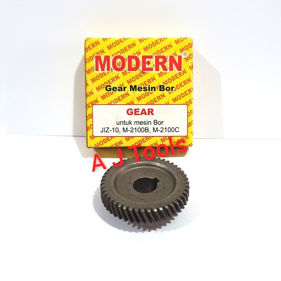 Gear / Gigi Nanas Bor Tangan 10mm JIZ-10 Modern M-2100B M-2100C