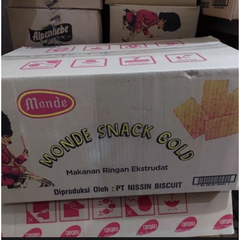 

SERENA MONDE SNACK GOLD 1 dus 30 PCs @60gr