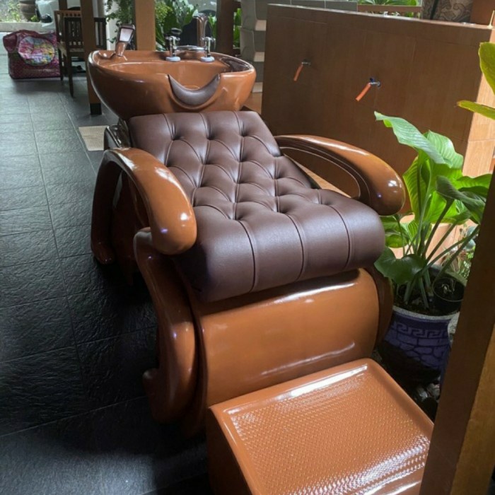 WASHBAK KURSI KERAMAS/BAK KERAMAS SALON BAHAN FIBER