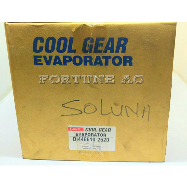 Evaporator Toyota Soluna Denso Cg Asli
