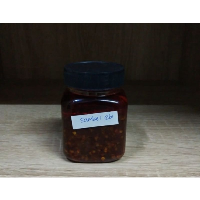 

Sambal Ebi (Chilli Oil) 200gr