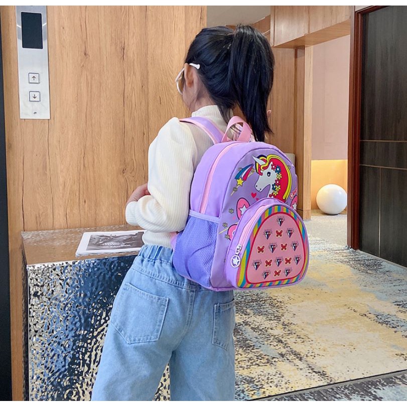 Tas backpack Anak Laki-laki / Perempuan Gambar Karakter Import CB28