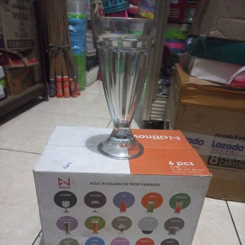 GELAS JUS /GELAS MINUM/GELAS BELING TINGGI