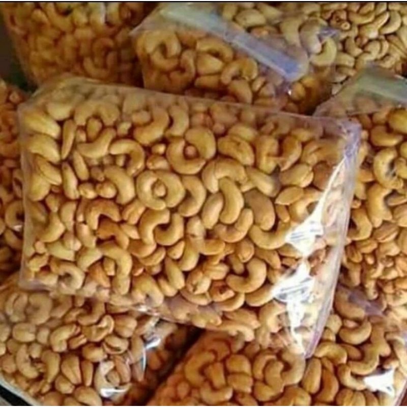 

QH Kacang Mede Rasa Original / MEDE JUMBO GRADE A (1kg )