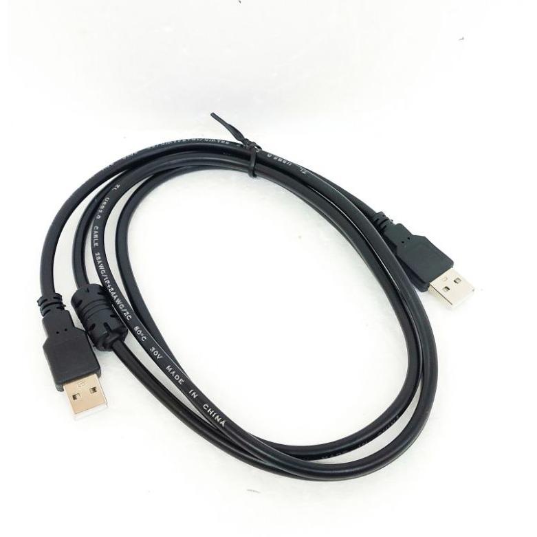 ✦✧✦ Kabel Usb Male To Male / Kabel Usb Male To Usb Male / Kabel Usb Cowok Ke Usb Cowok