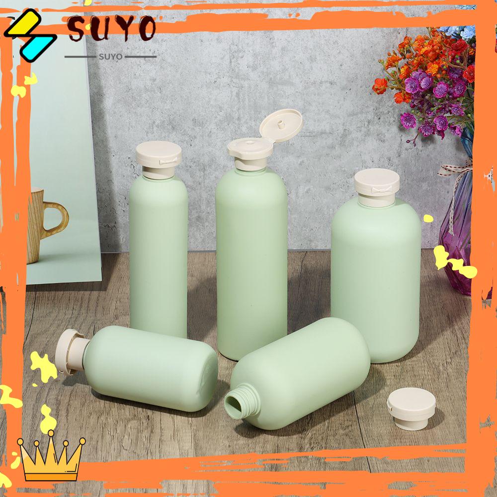 Suyo 200ML~500ML Foaming Soap Dispenser Portable Tahan Karat Isi Ulang Sabun Lotion Dapur Kamar Mandi