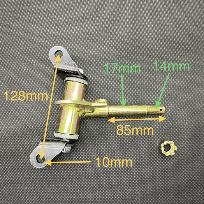 As Roda - Knuckle Depan Tromol Mini Jeep - Atv - Buggy - Universal #Original