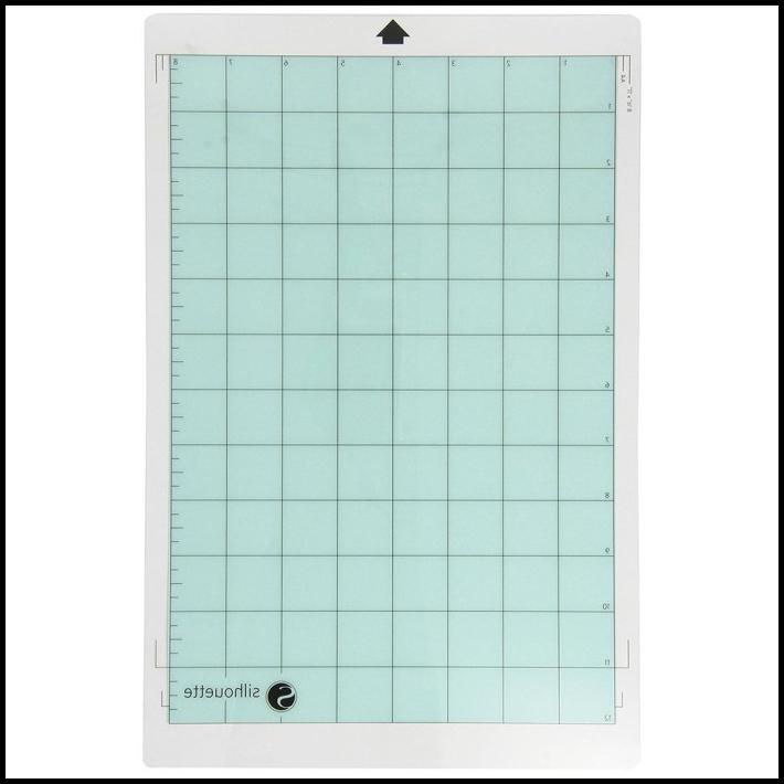 

Promo Cutting Mat Silhouette Portrait Alas Cutting 8X12Inch (20.3 X 30.4Cm)