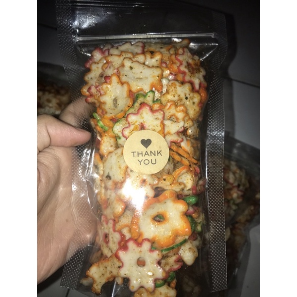 

Seblak krupuk tersanjung