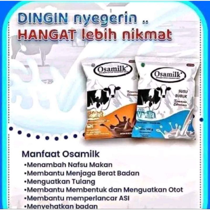 

SUSU OSAMILK//SUSU PENGGEMUK 500 Gram