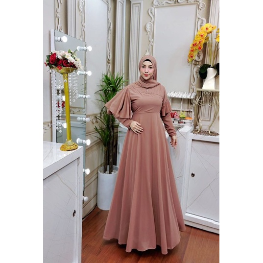 ESTIANTY DRESS ORI BY BILQIS ASOPUROH