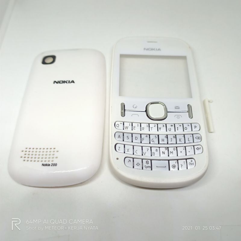 CASING HOUSING NOKIA ASHA 201 FULLSET