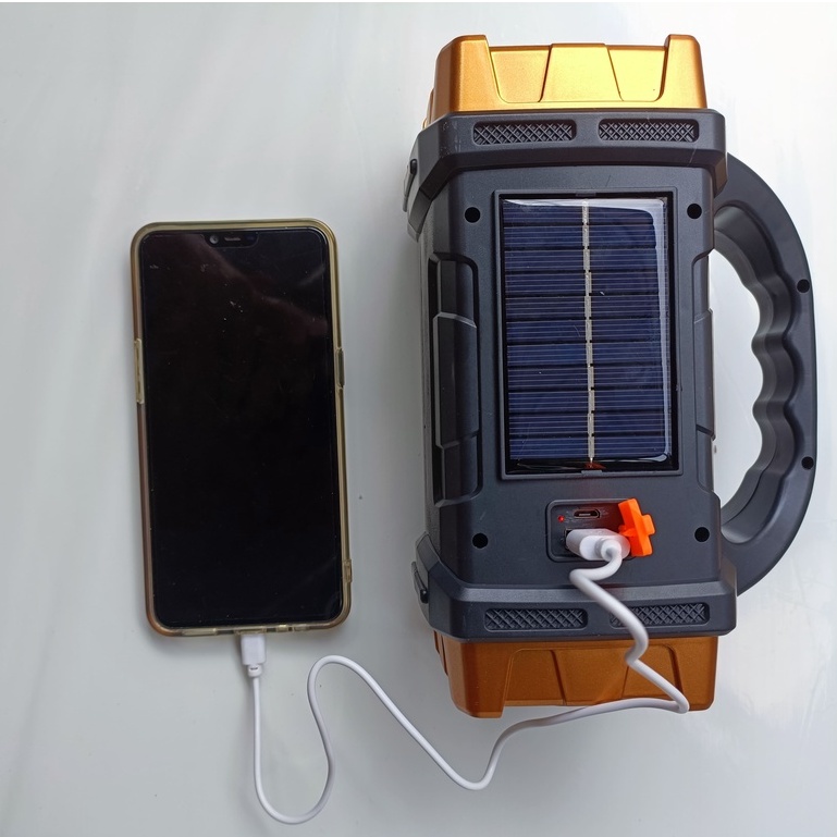 SENTER JUMBO 2 SISI LED MITSUYAMA MS-1224 IP44 LUMINO X