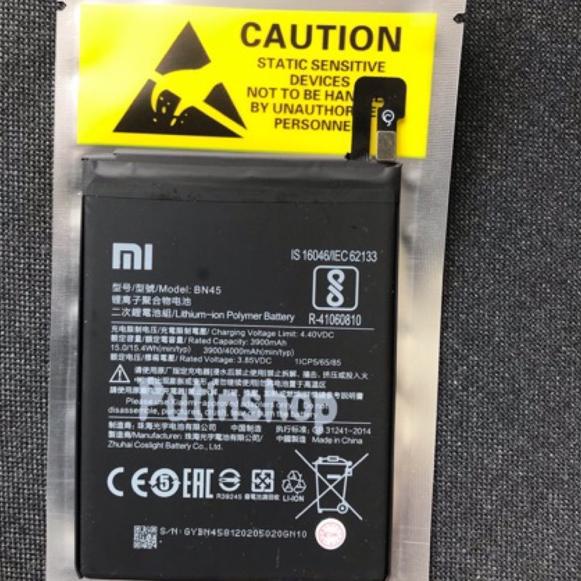 Murah Terpopuler (P) Batre baterai battery original Xiaomi redmi Note 5/ note 5 pro / BN45