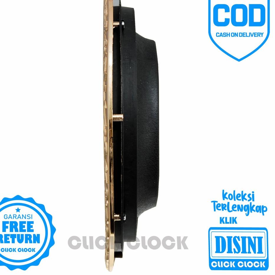 Paling Laris Jam Dinding Kaligrafi Wall Clock Unik Dekorasi Dinding Murah NIKKO