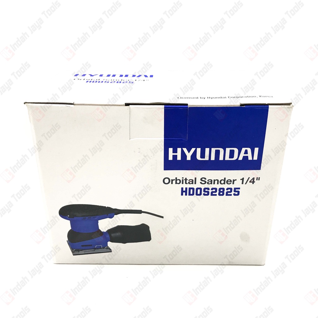 HYUNDAI HDOS2825 Mesin Amplas Sander Persegi Kotak - Orbital Sander