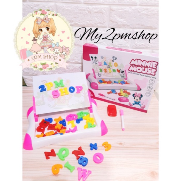 

Dijual MINNIE PAPAN MAGNET BOARD MAGNETIC MAINAN DRAWING - TULIS ANAK MOUSE Limited
