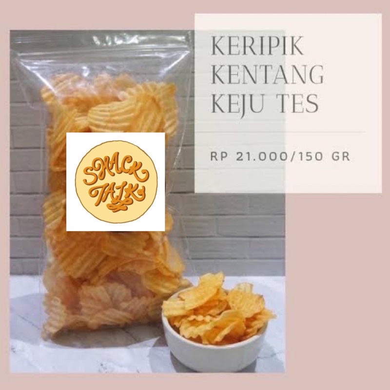 

KERIPIK KENTANG KEJU 250gr (TES)