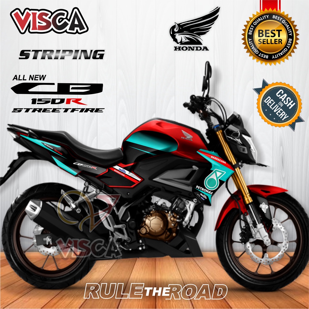 Striping Cb 150r New Stiker Motor Cb150r Stiker Striping Cb150r 2021 CB150R 2021 PETRONAS