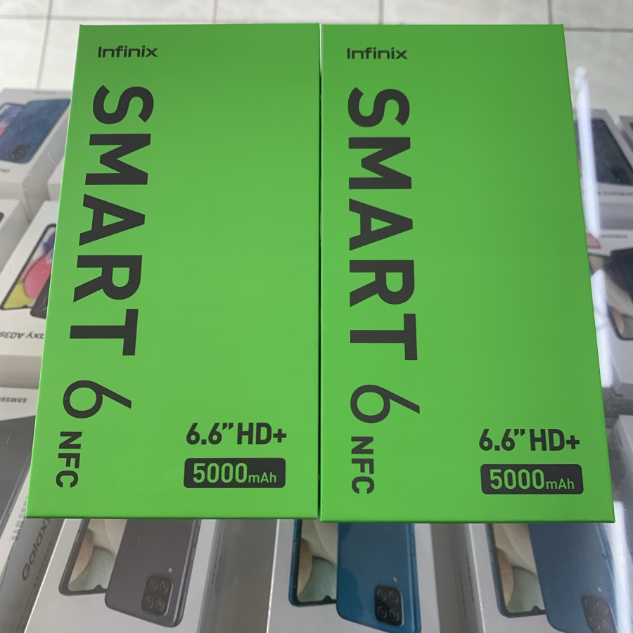 Infinix Smart 6 NFC 2/32 GB Garansi Resmi