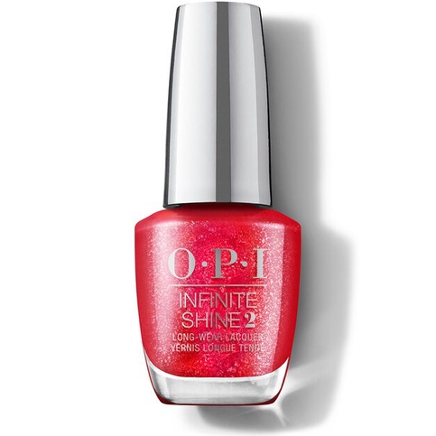 OPI INFINITE SHINE : JEWEL BE BOLD , RHINESTONE RED-Y , HRP20
