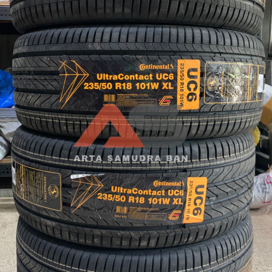 Ban Continental Ultra Contact UC6 235 / 50 R 18 R18