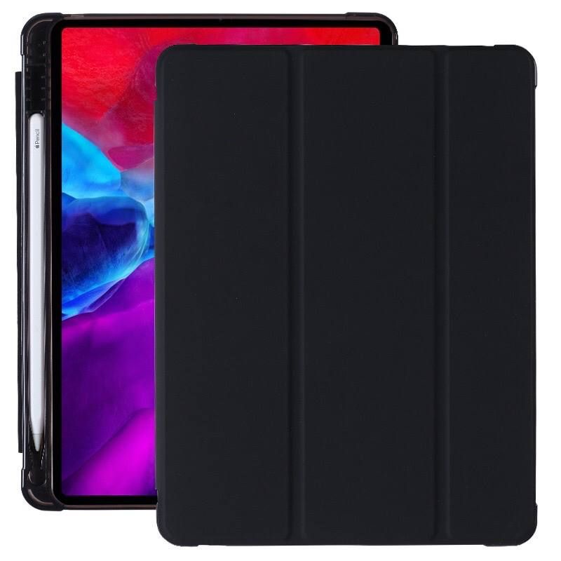 Case iPad 10 2022 10.9 / 9 2021 10.2 Inch / 8 2020 / 7 2019 Gen 10th 9th 8th 7th Generation Flip Cover Casing Slot Pencil TPU