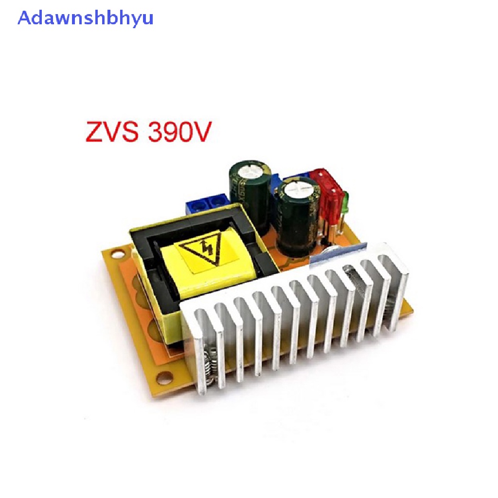 Adhyu DC-Dc8~32V Ke45~390V Konverter Peningkat Tegangan Tinggi ZVS Step-up Booster Module ID